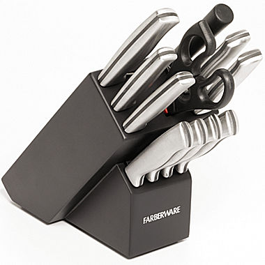 Farberware® 12-pc. Stainless Steel Knife Set 