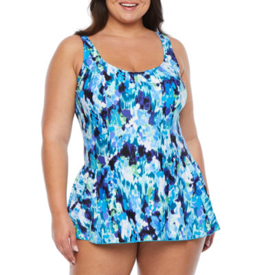 azul by maxine of hollywood swimdress