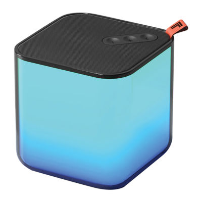 sharper image portable multicolored led speaker