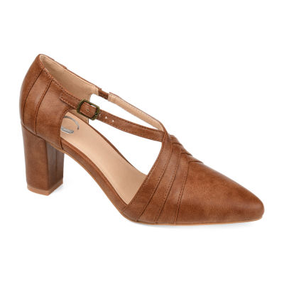 block heel pumps pointed toe
