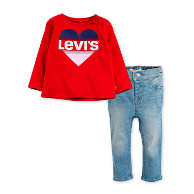 levis jeans baby girl