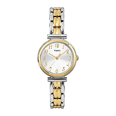 Timex® Womens Two-Tone Watch   