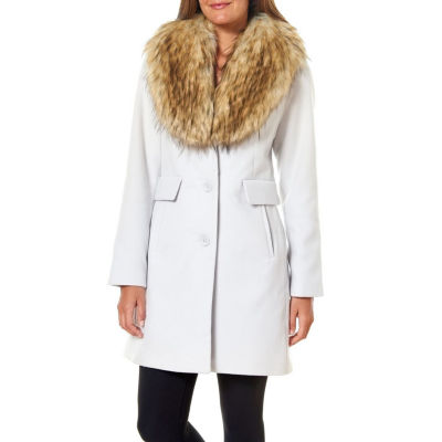liz claiborne heavyweight peacoat