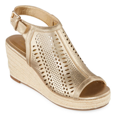 liz claiborne hardie wedge