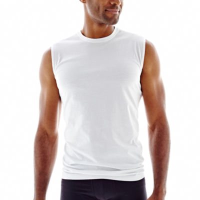 adidas 3 pk climalite athletic comfort muscle tees