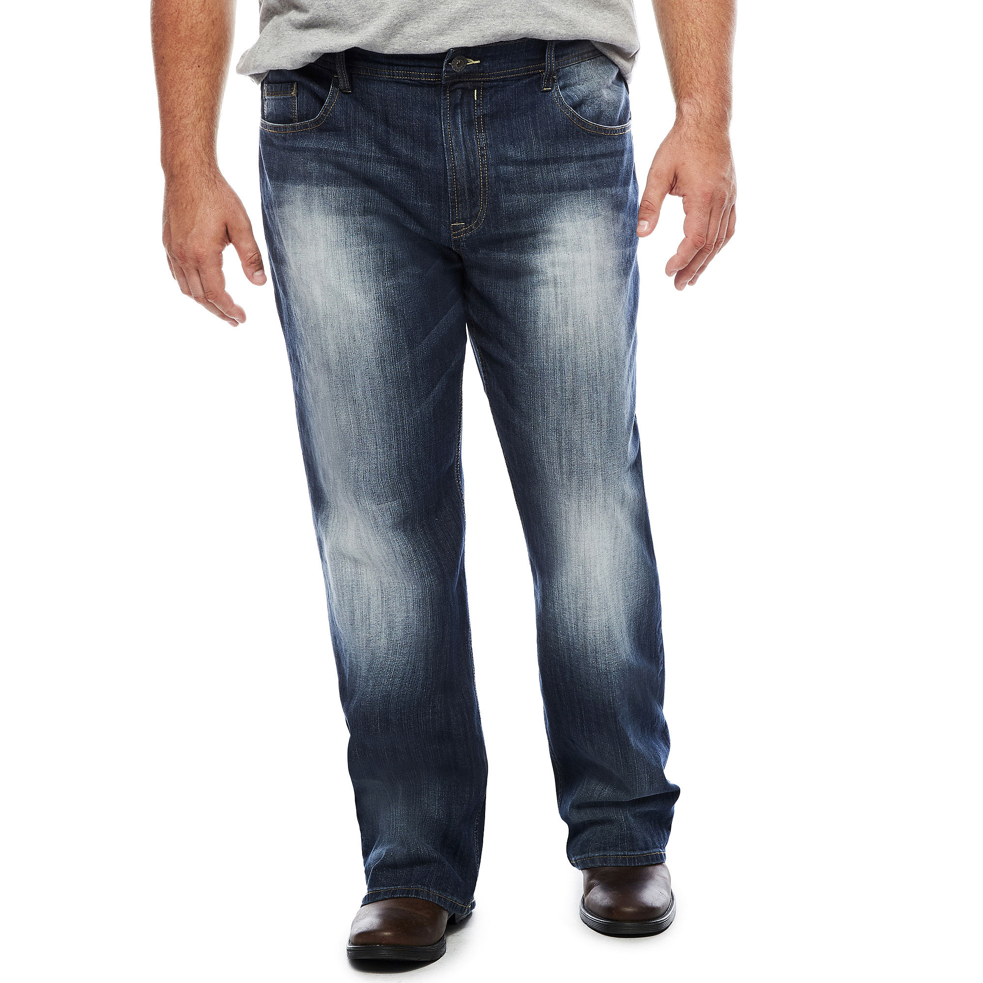 big and tall cargo jeans