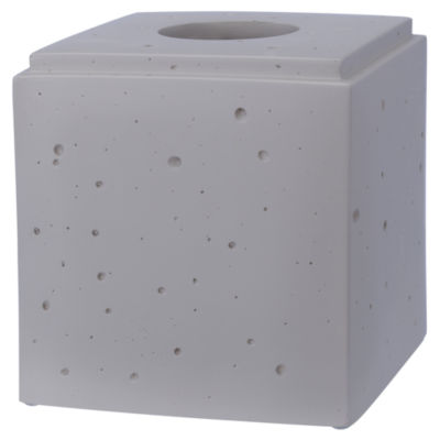 concrete tissue box cover