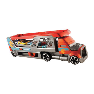 hot wheels blastin rig