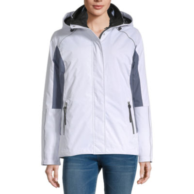 free country hooded water resistant heavyweight puffer jacket