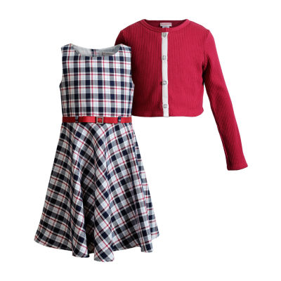 girls cardigan dress
