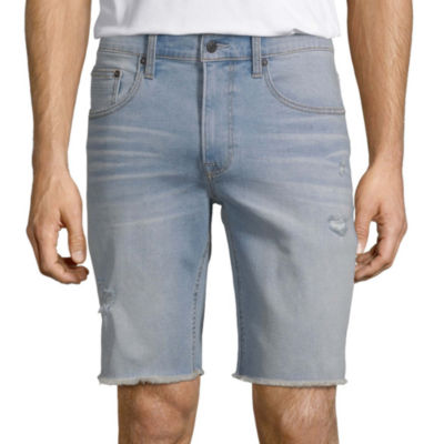 men's flex jean shorts