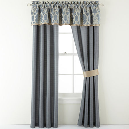 Royal Velvet Alexandria Curtain Panel Pair Eaba
