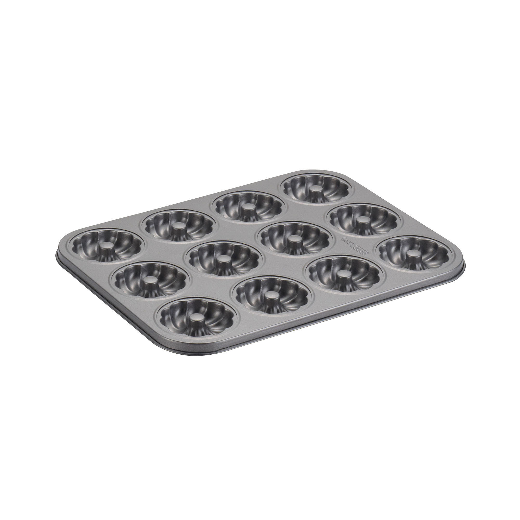 Cake Boss Specialty Bakeware 12-Cup Molded Braid Nonstick Cookie Pan