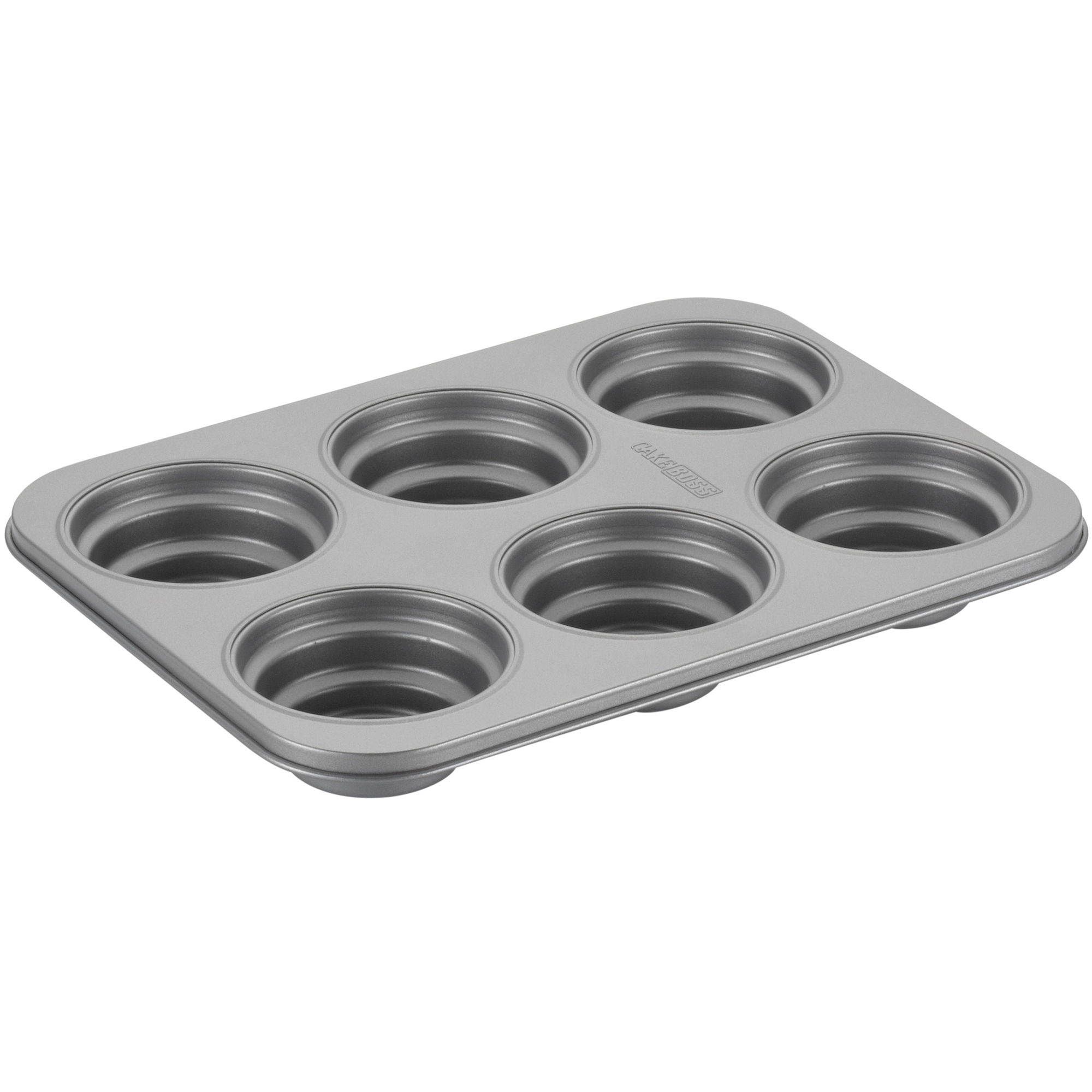 Cake Boss Specialty Bakeware Nonstick 6-Cup Round Cakelette Pan