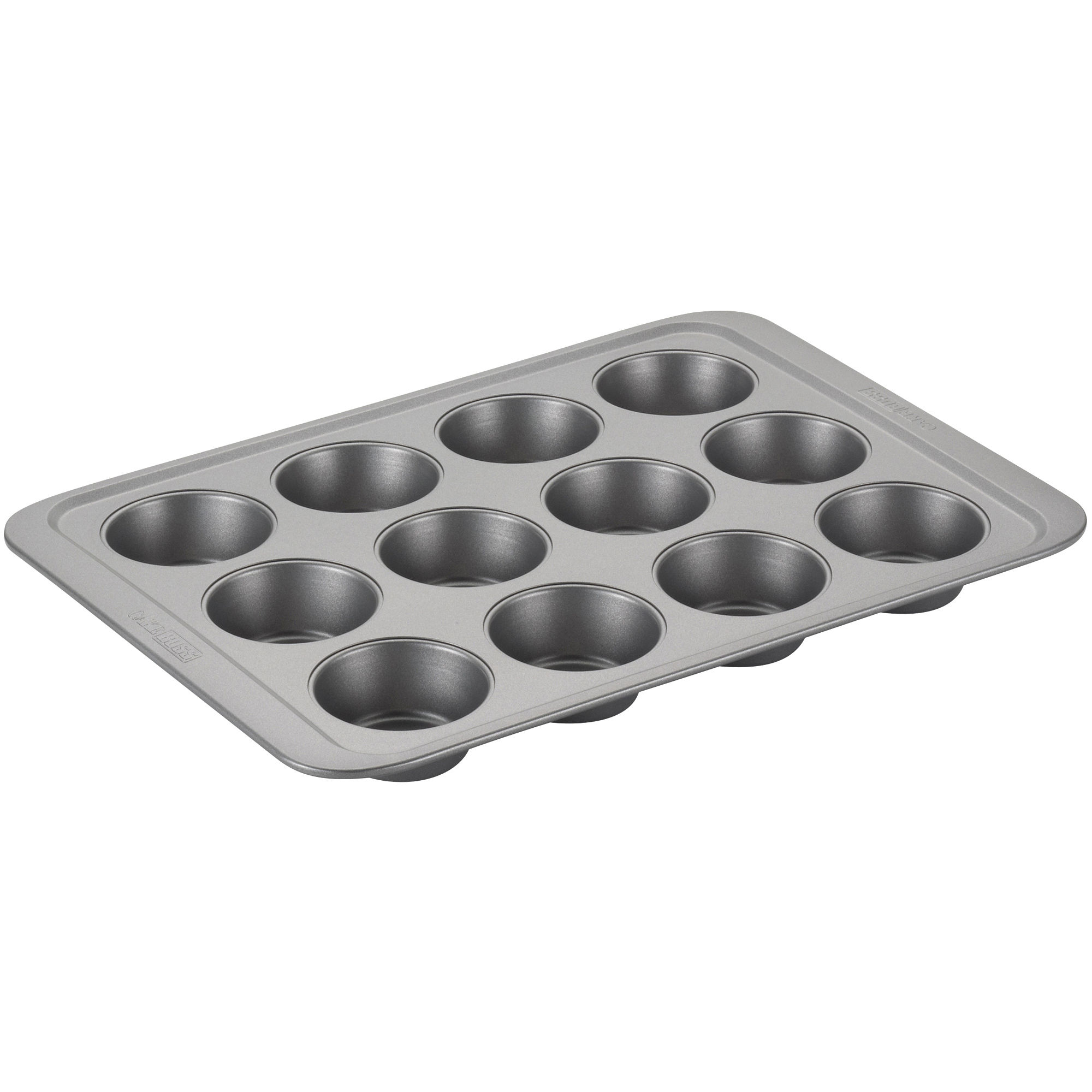 Cake Boss Basics Nonstick Bakeware 12-Cup Muffin Pan