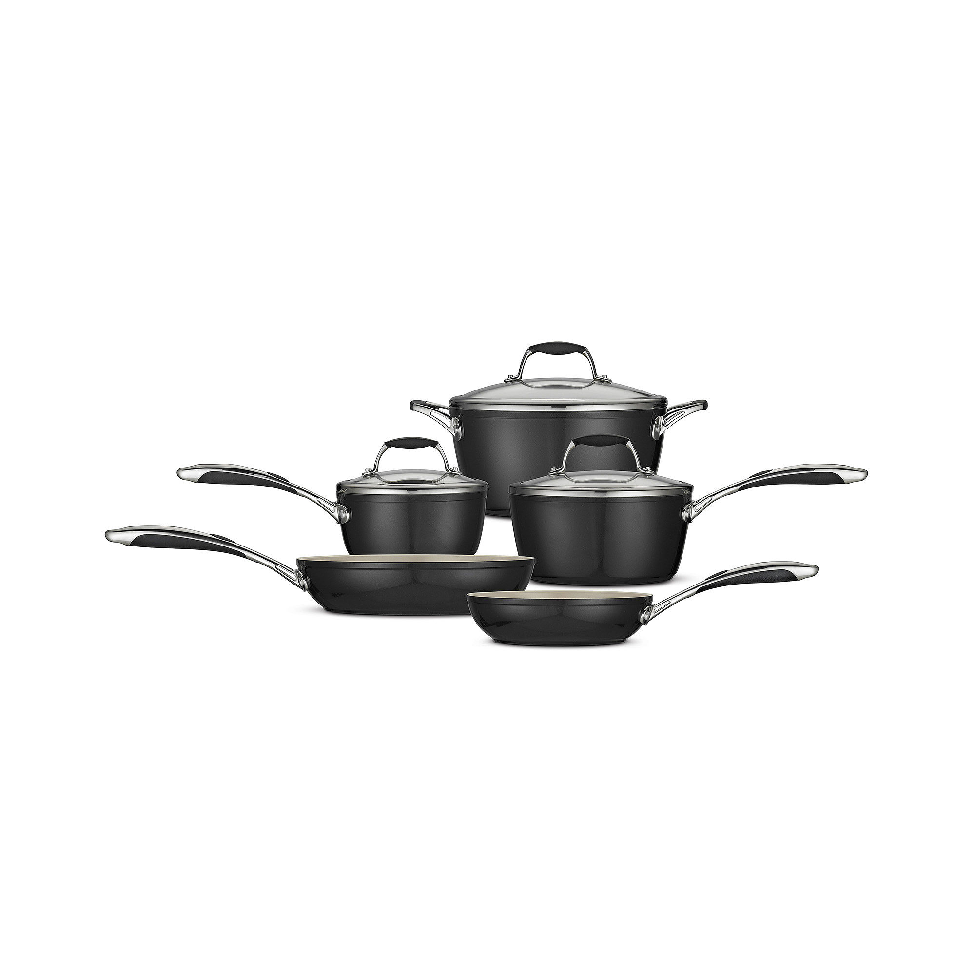 Tramontina Gourmet 8-pc. Ceramica Cookware Set