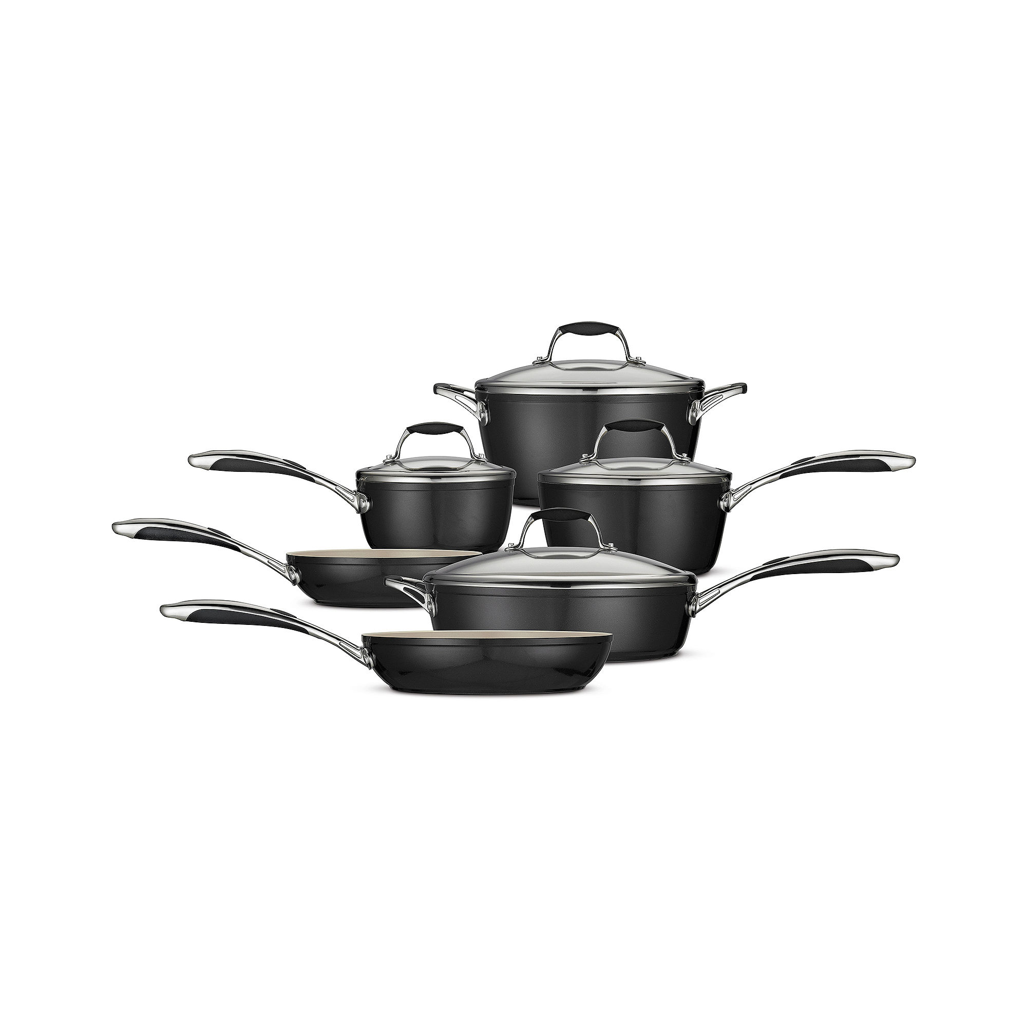 Tramontina Gourmet 10-pc. Ceramica Cookware Set