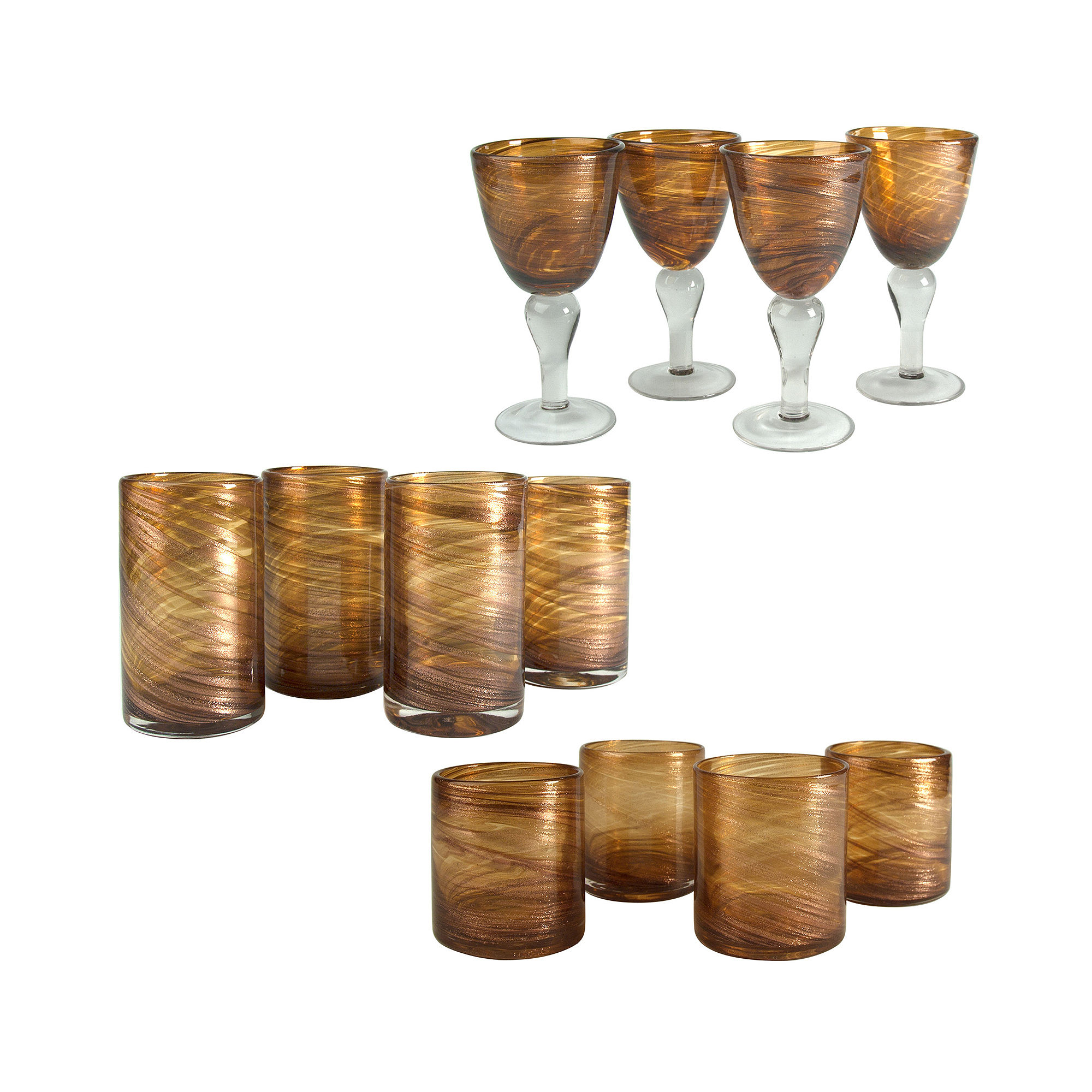 UPC 635452011115 product image for Shimmer 12-pc. Beverageware Set | upcitemdb.com
