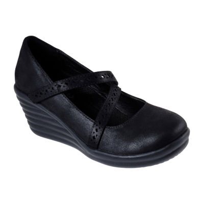 skechers black mary jane shoes
