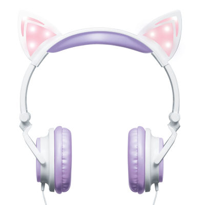 kitty headphones with mic