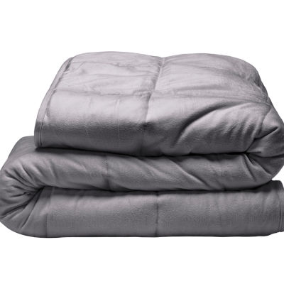 Tranquility 18lb Weighted Plush Blanket