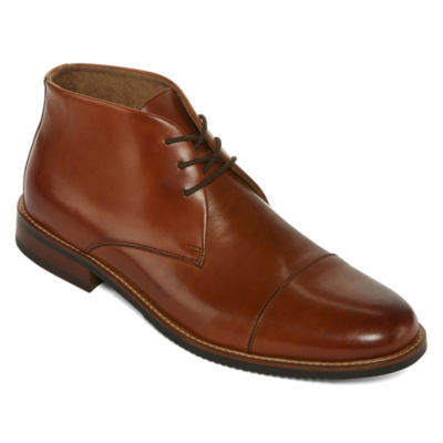 brown dress boots mens