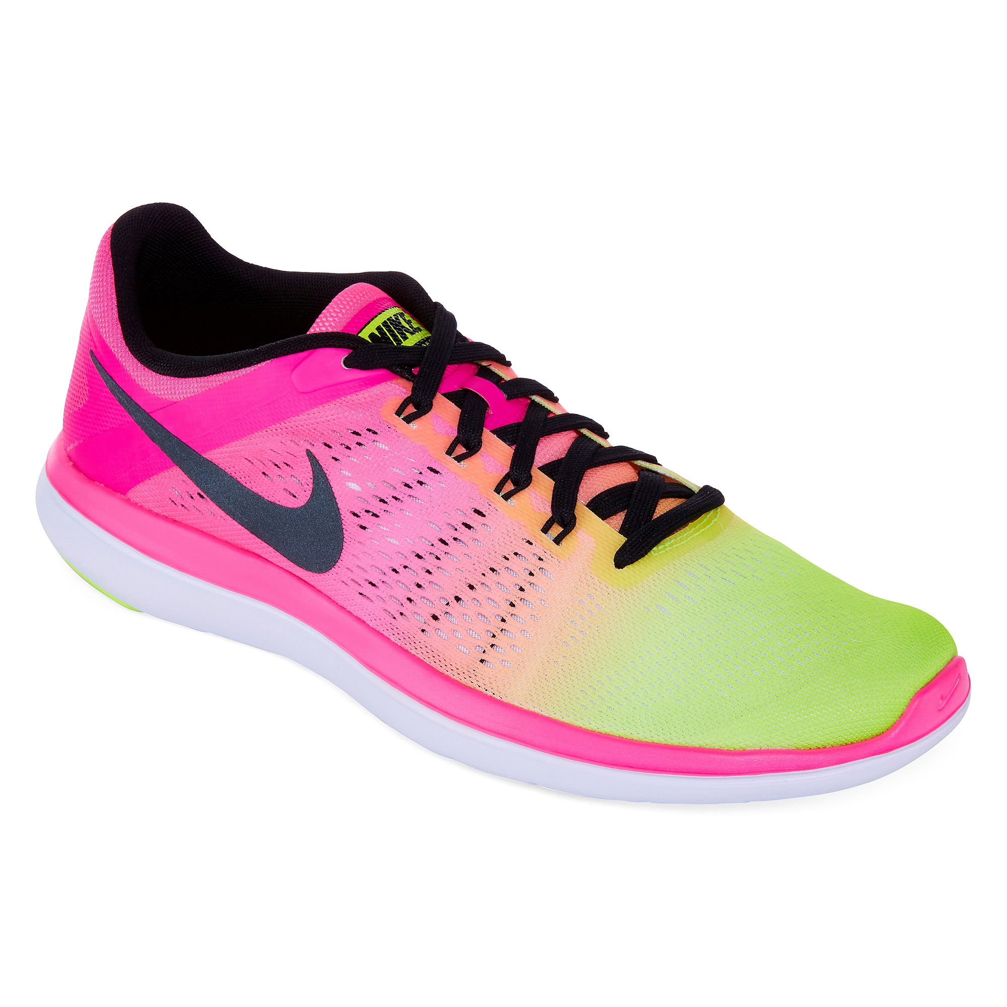 UPC 640135729157 product image for Nike Mens Flex Run 2016 Running Shoes | upcitemdb.com