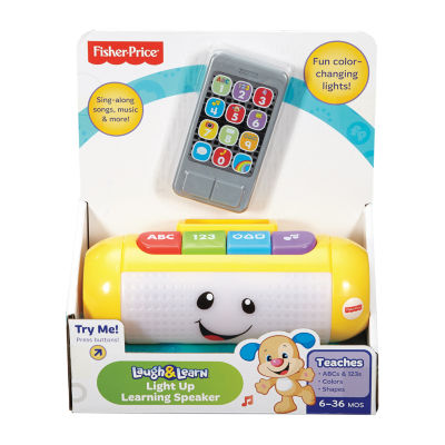 fisher price laugh and learn speaker