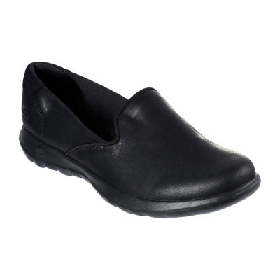 skechers go walk lite black