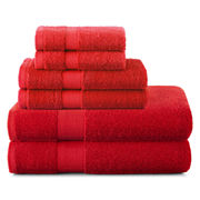 JCPenney Home™ 6-pc. Bath Towel Set