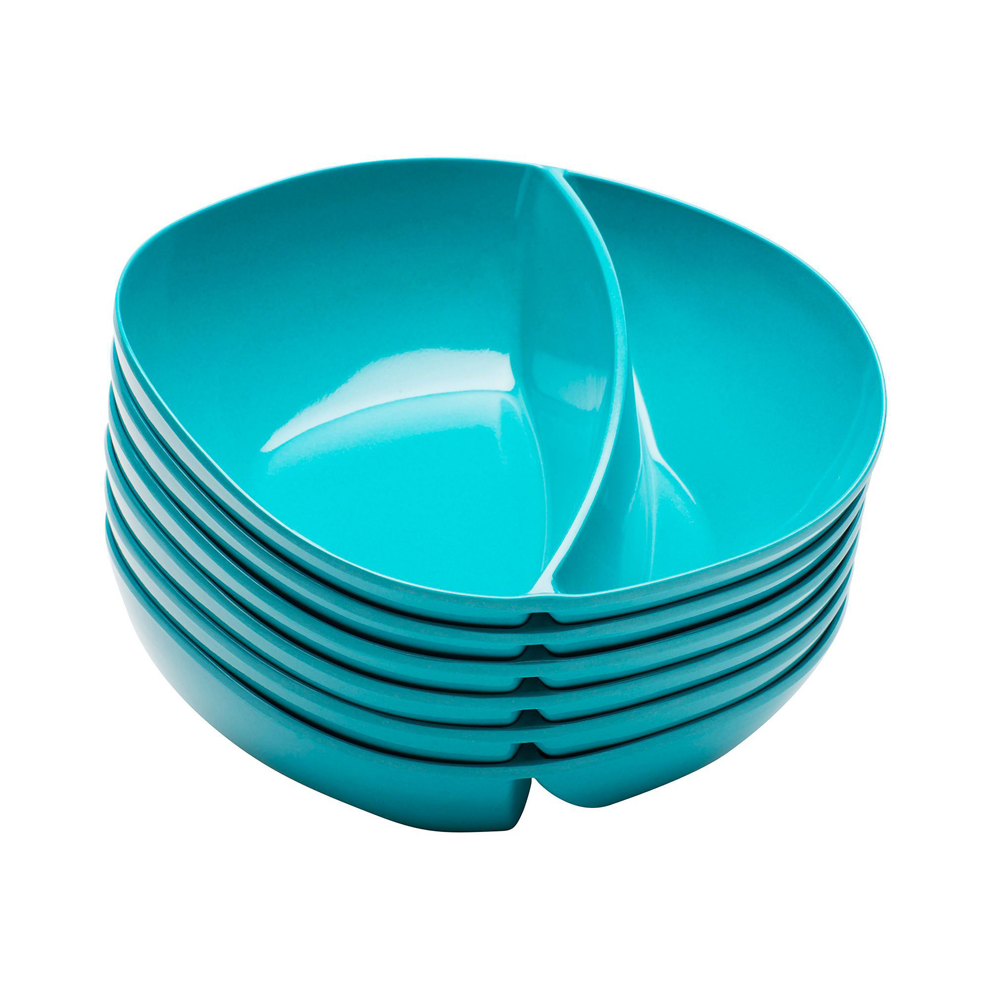 UPC 707226721688 product image for Zak Designs Moso Set of 6 Divided Bowls | upcitemdb.com