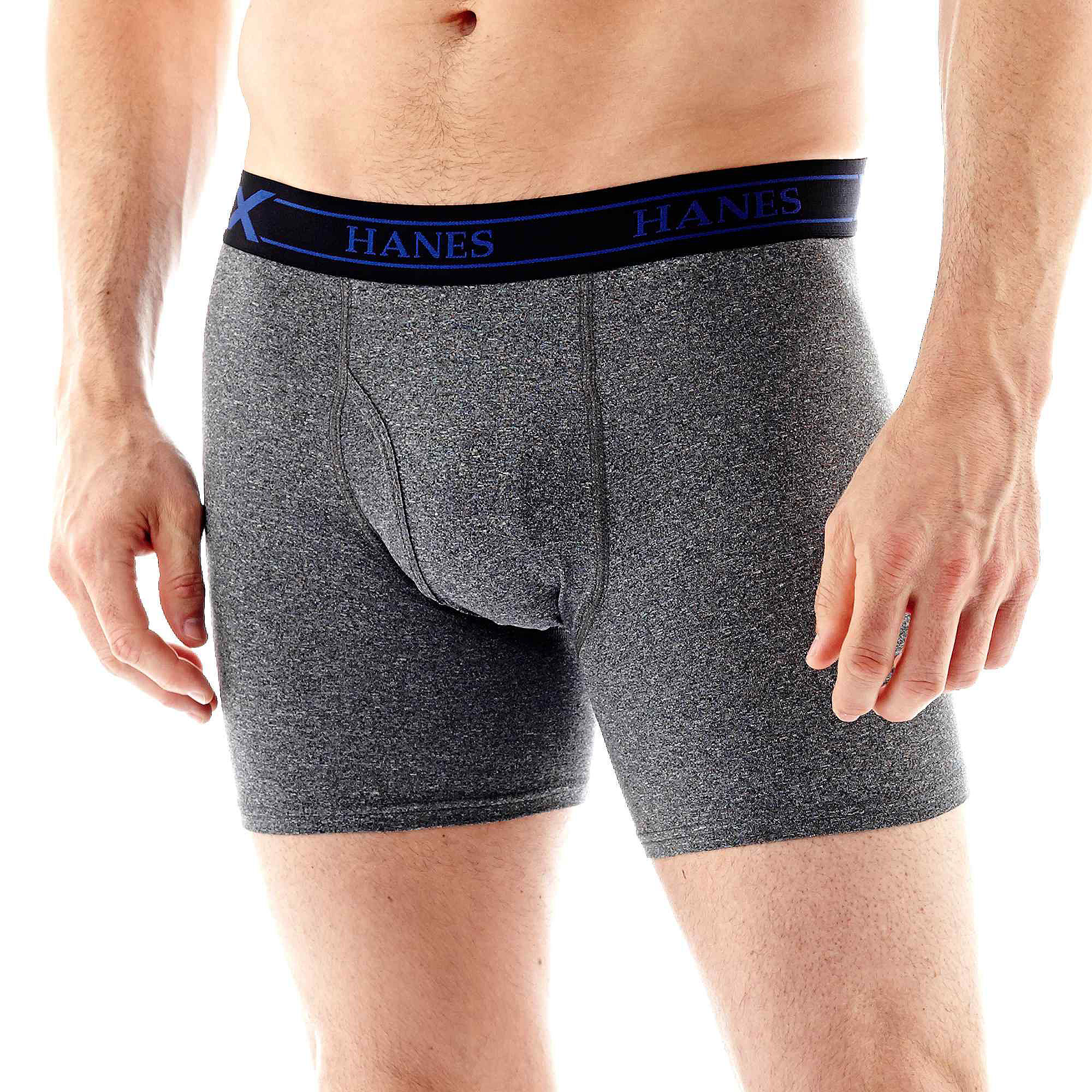 UPC 043935596637 product image for Hanes 3-pk. X-TEMP Poly Boxer Briefs | upcitemdb.com