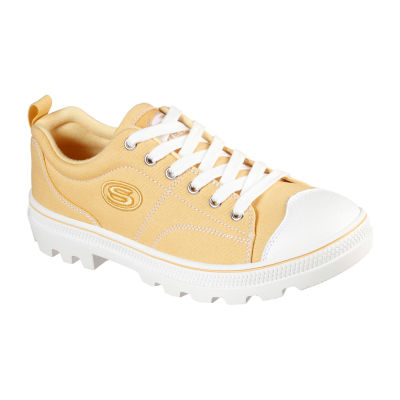 jcpenney yellow shoes