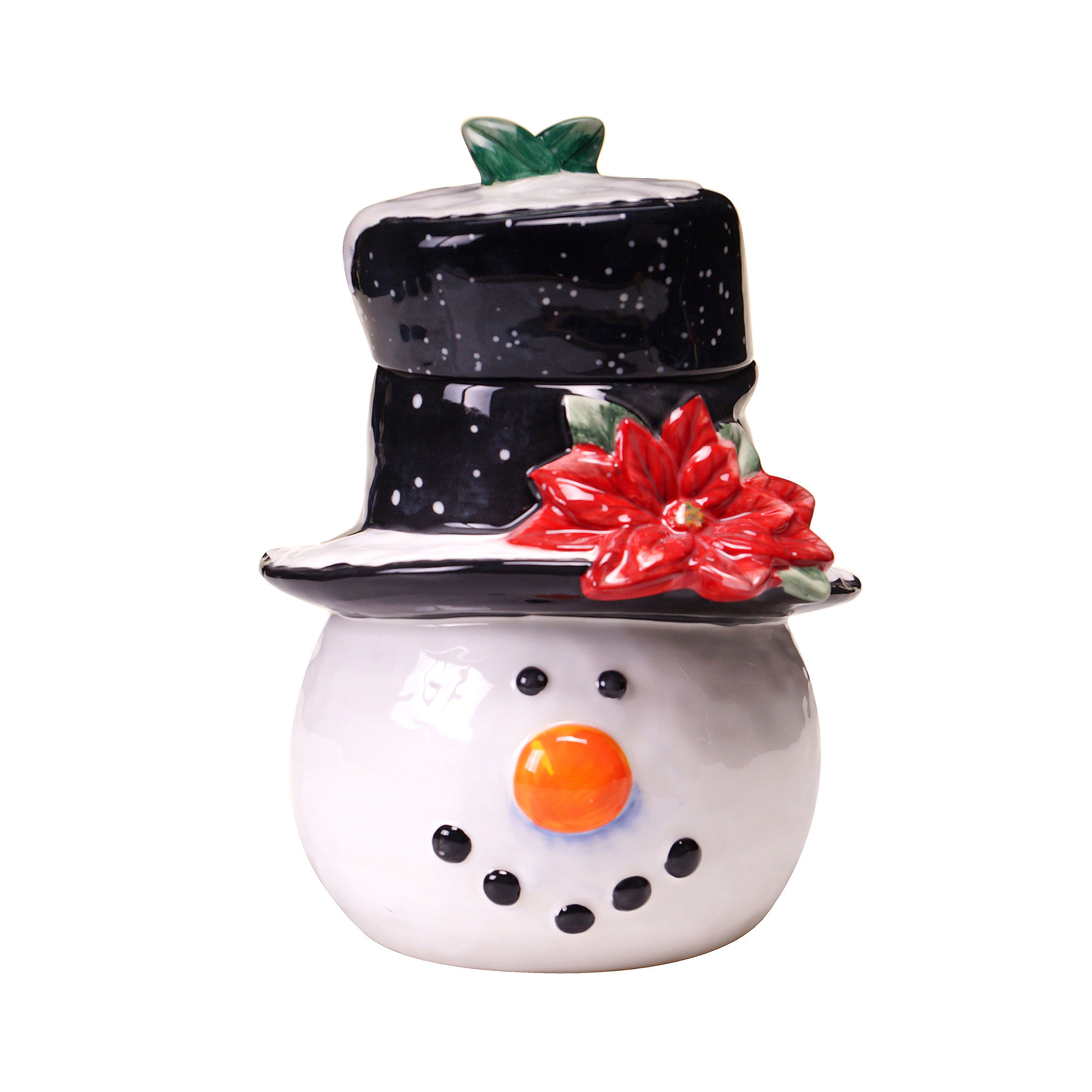 UPC 730384269150 product image for Top Hat Snowman Cookie Jar | upcitemdb.com