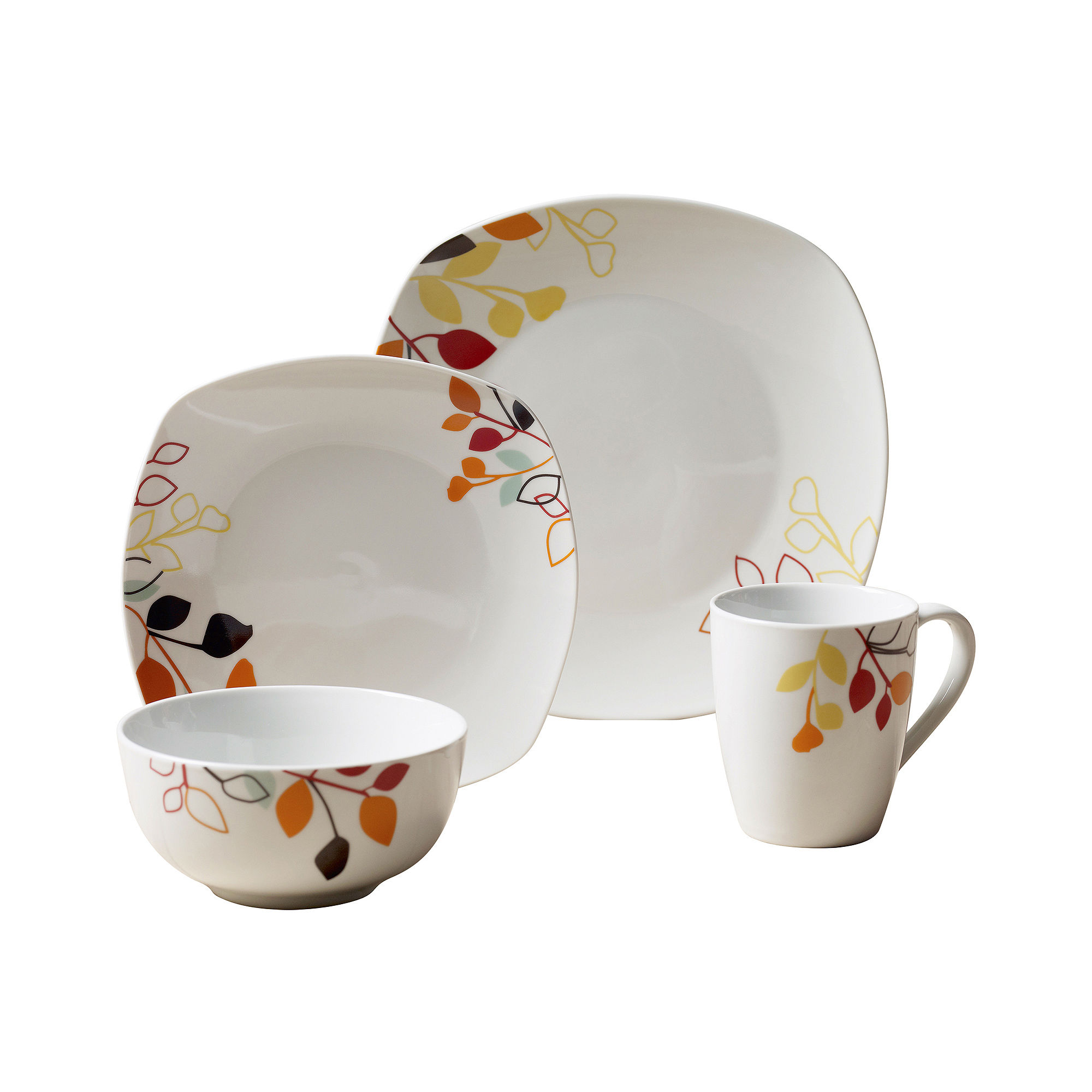 UPC 048552416610 product image for Brooke 16-pc. Dinnerware Set | upcitemdb.com