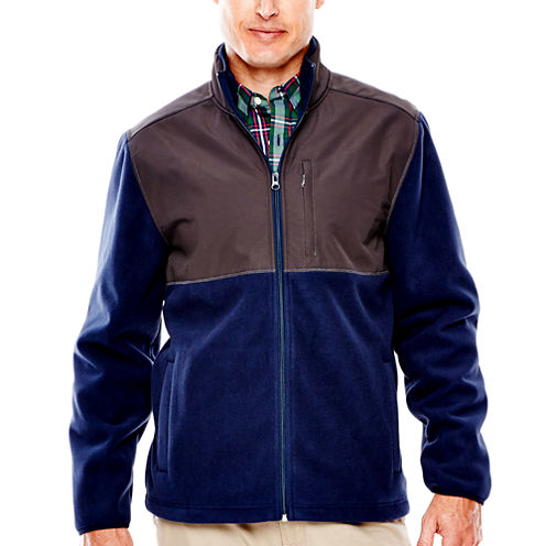 St. John's Bay® Windblock Fleece Jacket - JCPenney