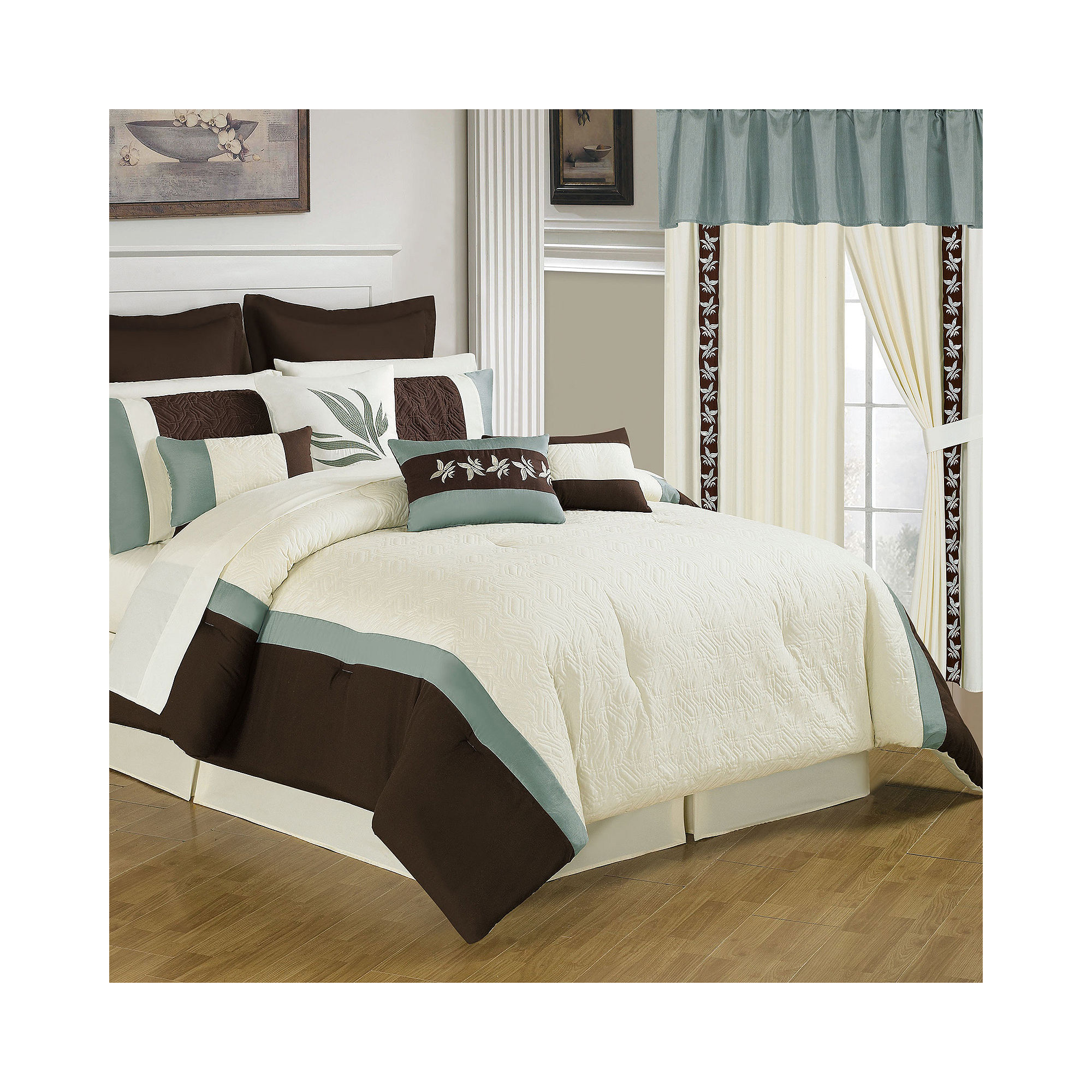 Cambridge Home Anna Complete Bedding Set with Sheets