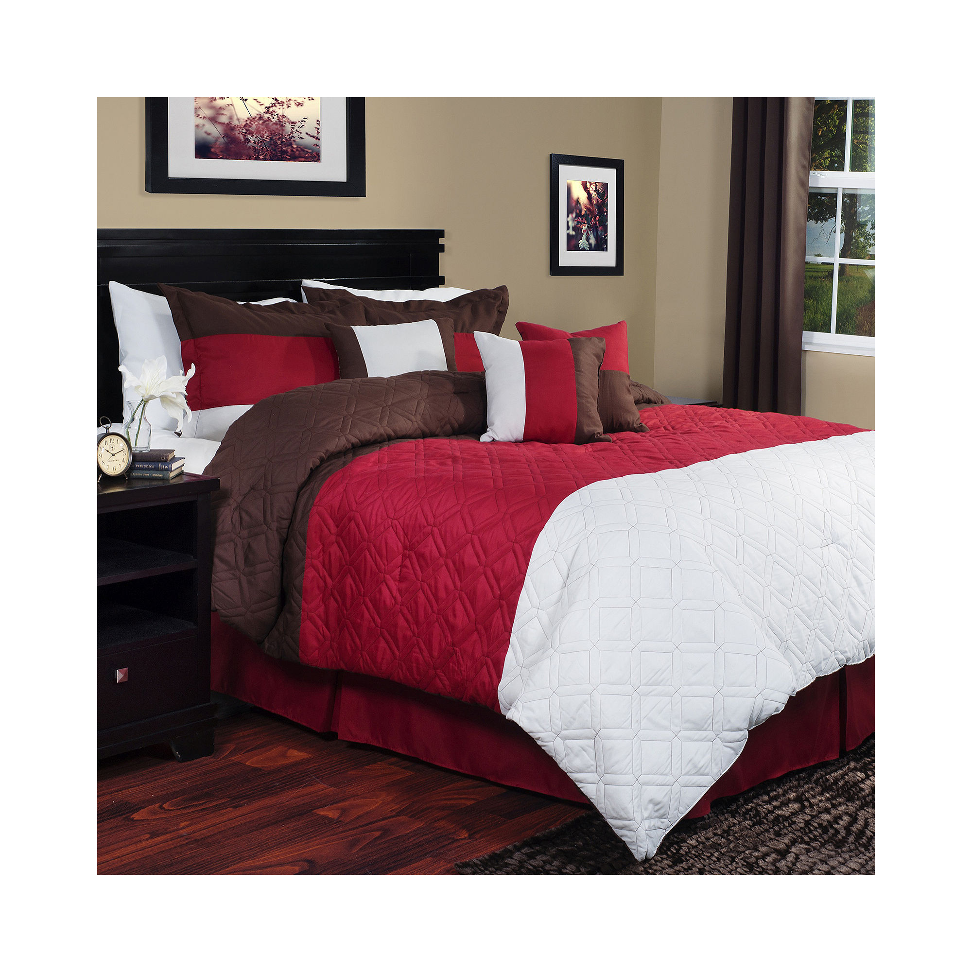 Cambridge Home Layla 7-pc. Comforter Set