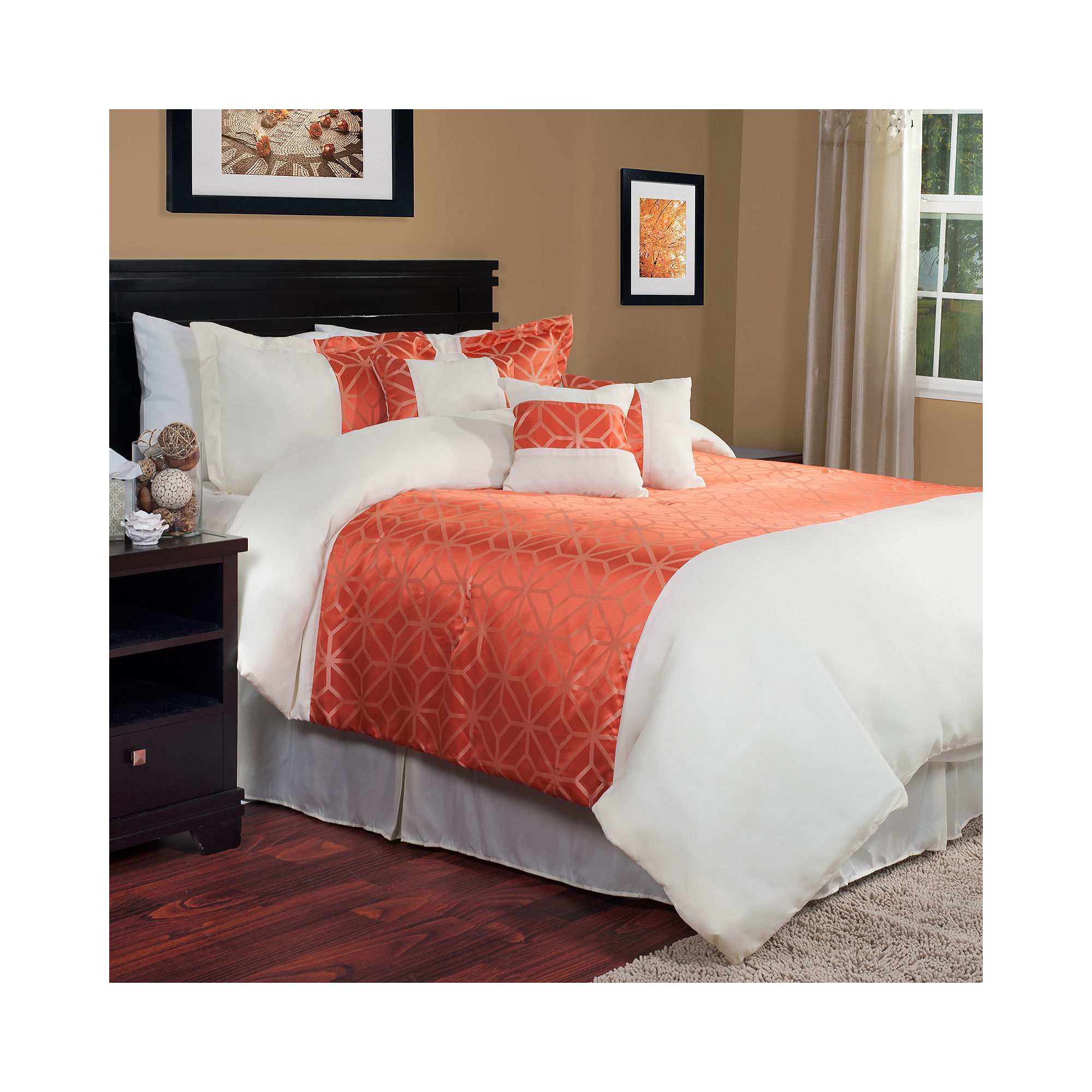 Cambridge Home Morgan 7-pc. Comforter Set