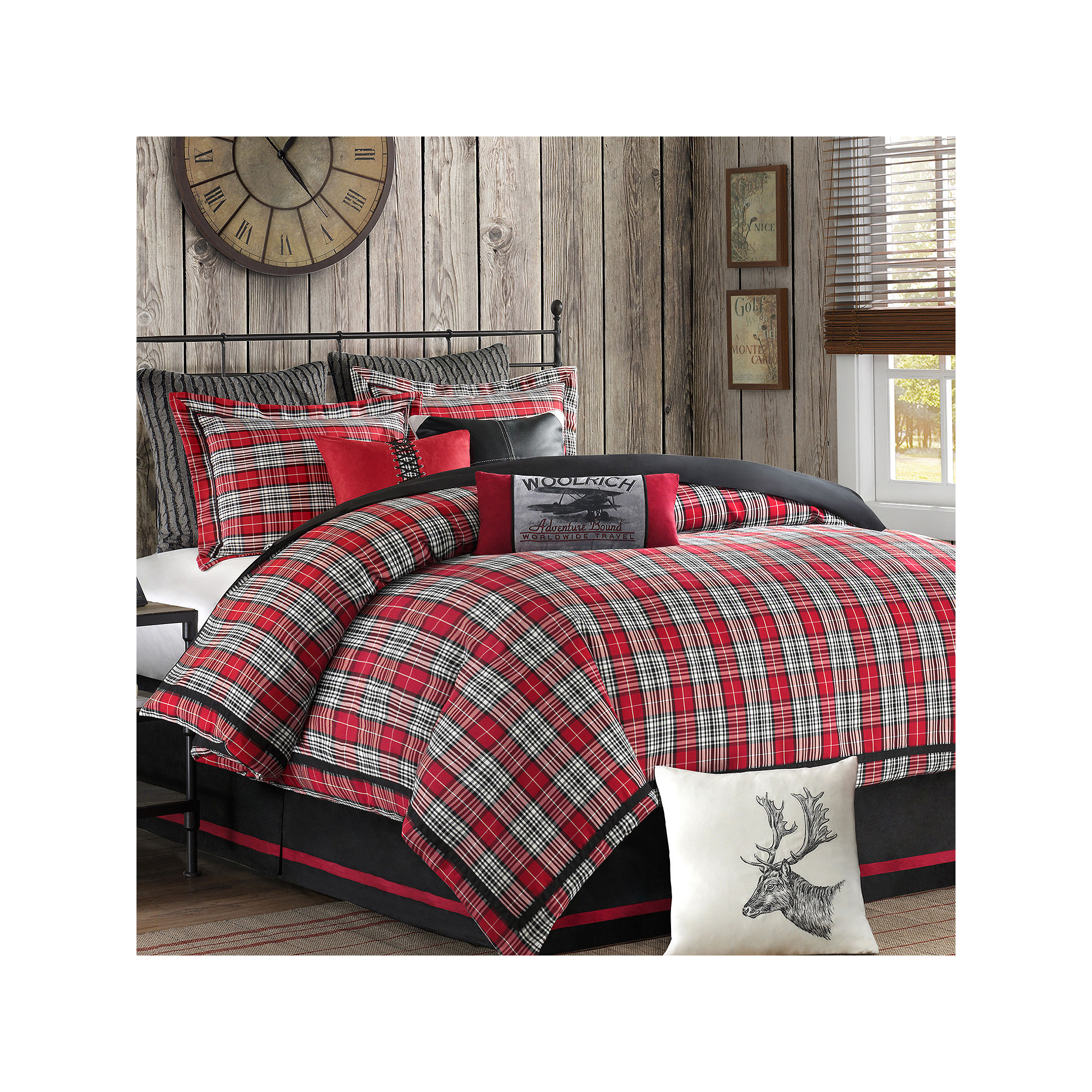 Woolrich Williamsport Jacquard Comforter Set