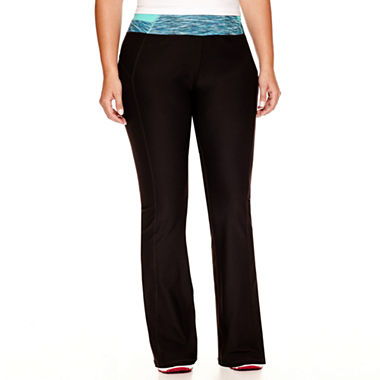 Xersion⢠Bootleg Pants with Tummy Control - Plus - JCPenney