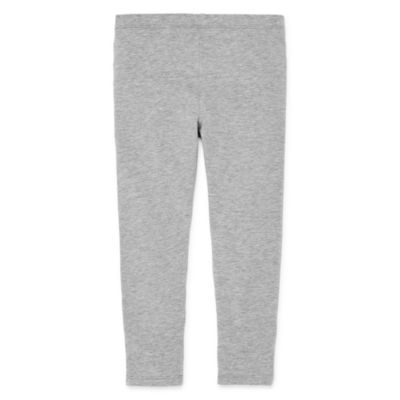 baby girl grey leggings