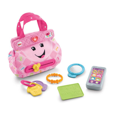 fisher price laugh and learn purse