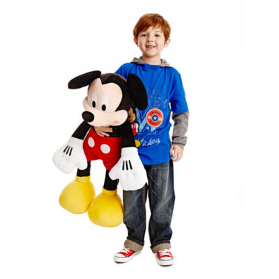 big mickey mouse soft toy