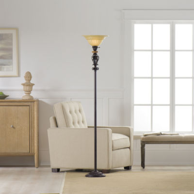 JCPenney Home Orleans Torchiere Floor Lamp