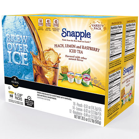UPC 099555152142 product image for K-Cup 44-ct. Snapple Variety Pack | upcitemdb.com