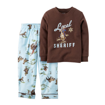 carters cowboy pajamas