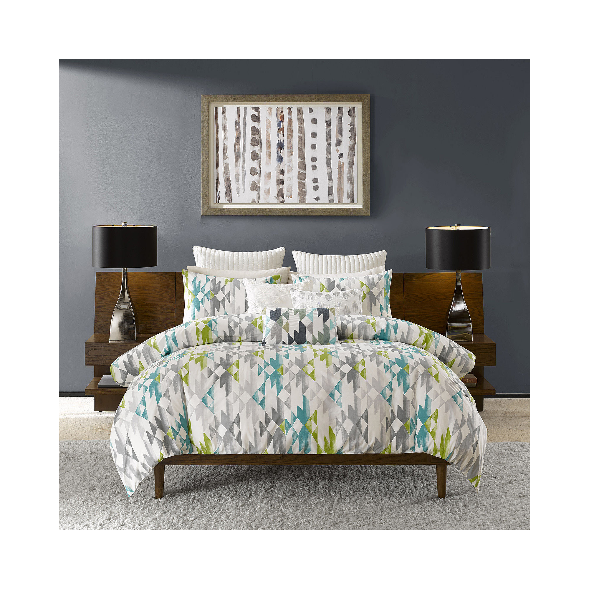 INK+IVY Sierra Ikat 3-pc. Comforter Set