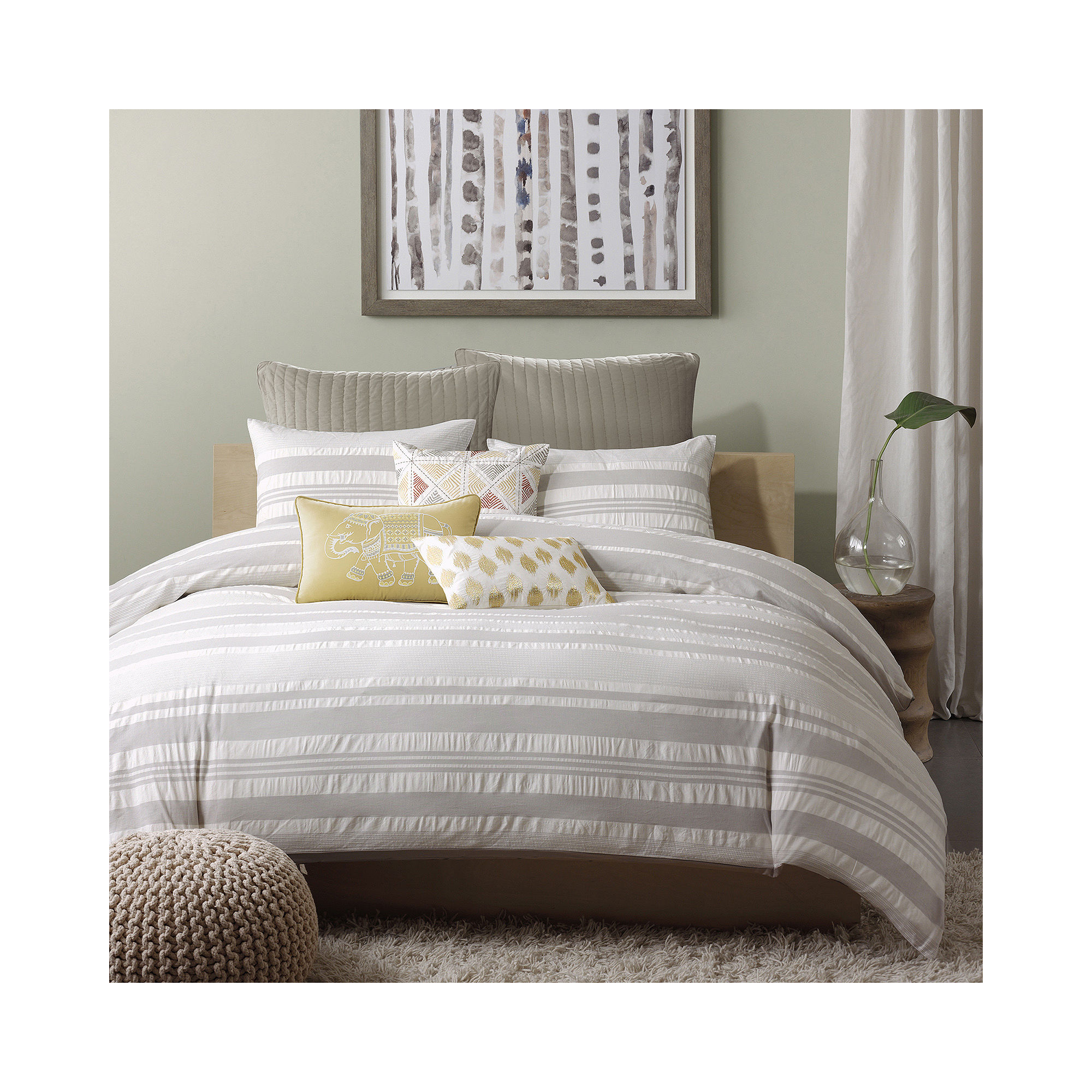 INK+IVY Lakeside 3-pc. Comforter Set