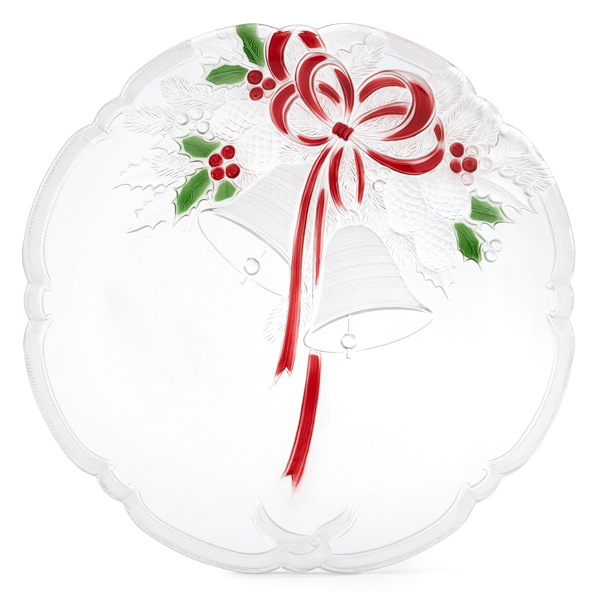 UPC 641265480987 product image for Mikasa Holiday Bells Platter | upcitemdb.com